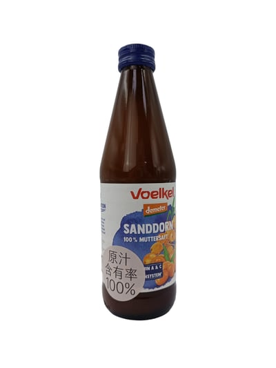 【Voelkel】維可 沙棘果原汁330ml2