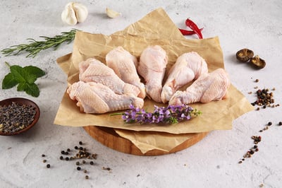 【香草豬】香草雞 翅小腿 300g1