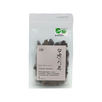 【菇果】有機台灣川耳60g1