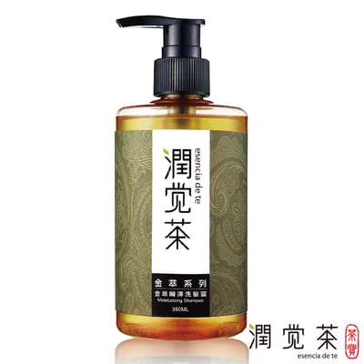 【茶寶】金萃瞬澤茶籽洗髮露350ml1