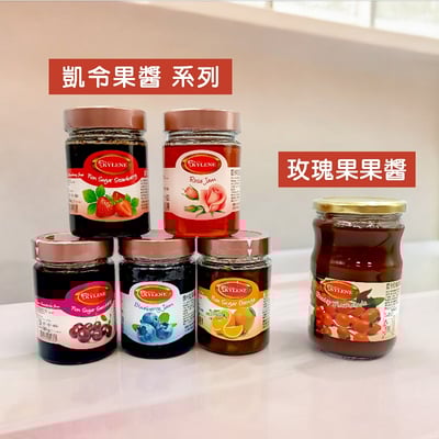 【凱令】果醬系列380g1