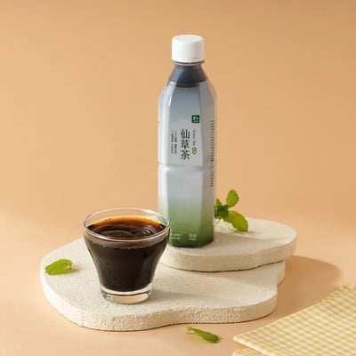 【里仁】仙草茶(無加糖) 408ml2
