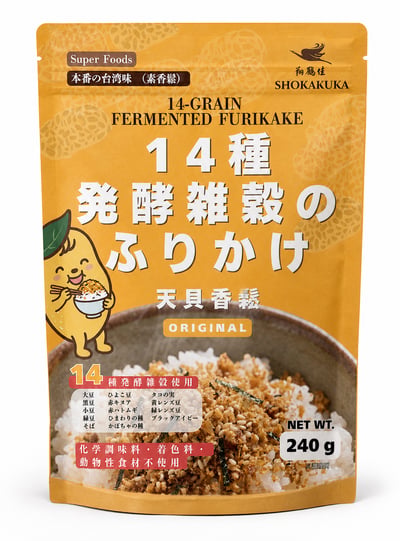 【翔鶴佳】天貝香鬆 240g2