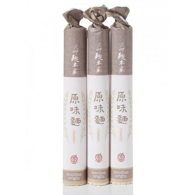 【大呷麵本家】原味麵線 / 原味麵條 / 糙米 / 黑芝麻/金盞花4