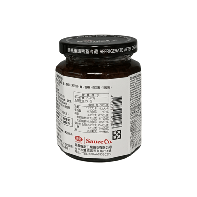 【味榮】芝麻香椿拌醬240g2
