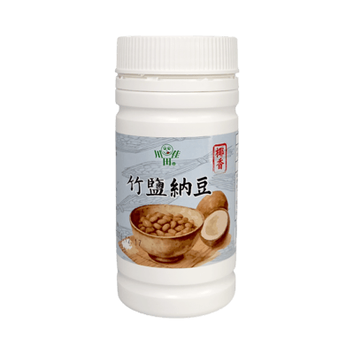 【川田佳】竹鹽納豆 75g #零嘴4