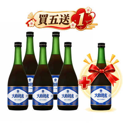 【大和酵素】*買5送1*大和酵素原液 720mL1