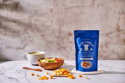 【抱抱奇司】脆脆起司球 60g/包7