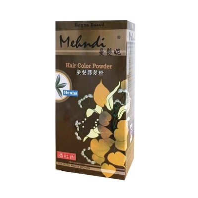【曼髮妮】染髮護髮粉120g(三種顏色) #染髮劑4
