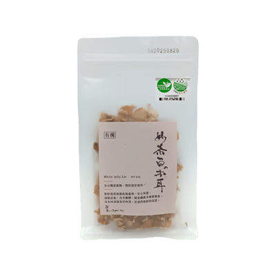 【菇果】有機奶茶白木耳60g1