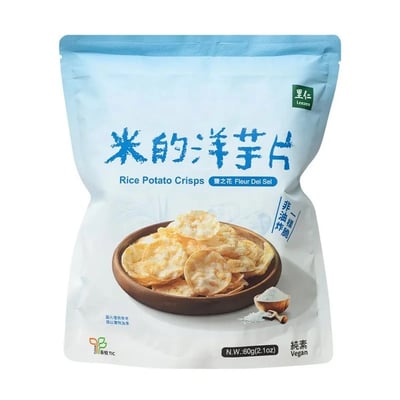 【里仁】米的洋芋片-鹽之花 60g2