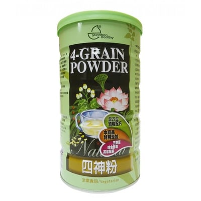 【元豪】四神粉 (600g/罐)1