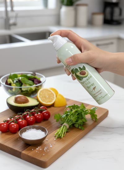 【壽滿趣】冷壓初榨酪梨油噴霧 200ml2