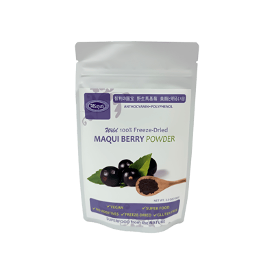 【亞積】100%野生 馬基莓粉100g1