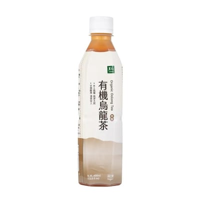 【里仁】有機紅茶/烏龍茶 406ml3