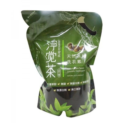 【茶寶】淨覺茶天然茶籽洗衣素補充包1800ml1