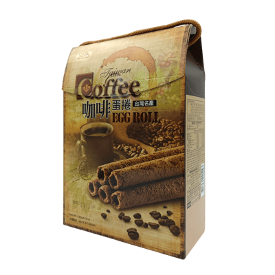 【皇族】咖啡蛋捲 180g X 10盒2