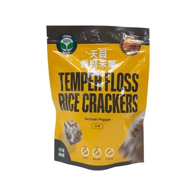 【翔鶴佳】天貝香鬆米菓(60g)2