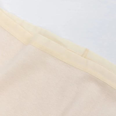 【和諧生活】仕女中腰內褲-經典棉質(2入)米白2