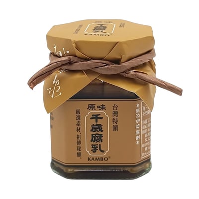 【桃米泉】千歲腐乳(220g)－原味／香辣2