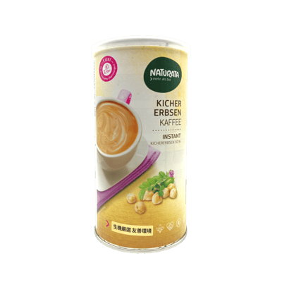 【Naturata】鷹嘴豆黑麥芽飲即溶粉100g*期限2026.8.20*1
