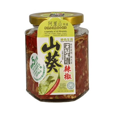 【綠色生活】山葵辣椒 250g1