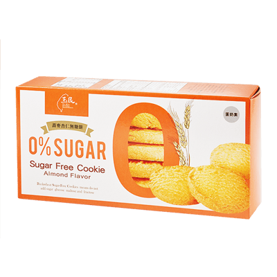 【玉民】蕎麥杏仁餅(無糖)80g1