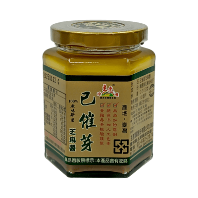 【源順】已催芽芝麻醬 260g1