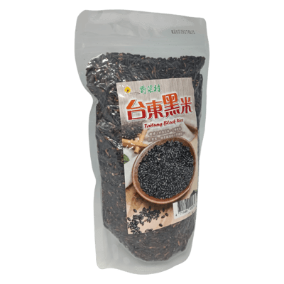 【野菜村】台東黑米600g (非糯性)4