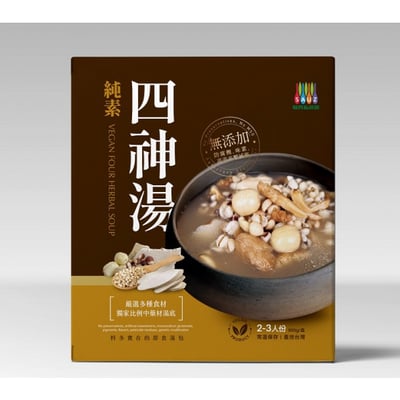 【毓秀私房醬】純素四神湯 900g1
