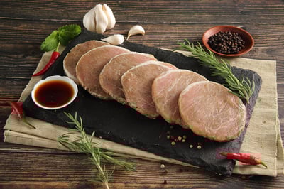 【香草豬】原味嫩豬排240g*潔淨配方*1