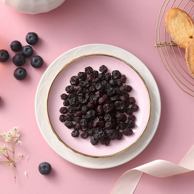 【米森 vilson】有機全果藍莓乾(20gx5包/盒)2