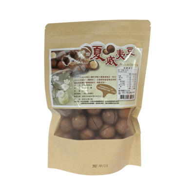 【富田】帶殼夏威夷豆350g1