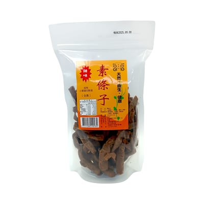 【真福義】(全素)素條子 (原味/辣味) 260g9