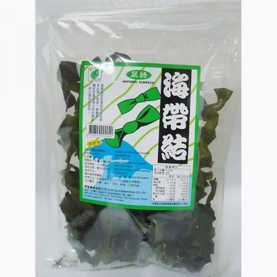 【興嘉】翠綠海帶結60g1