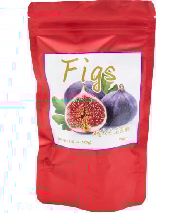 【亨源】超大無花果乾120g1