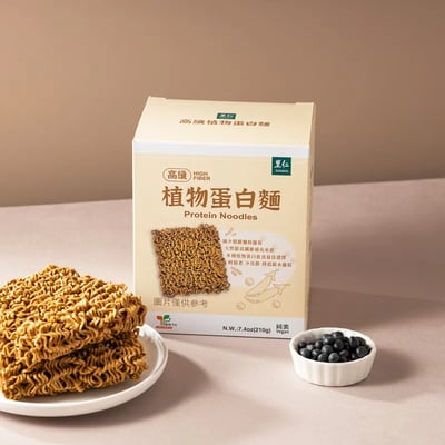 【里仁】高纖植物蛋白麵 210g*期限2026.12.25*1