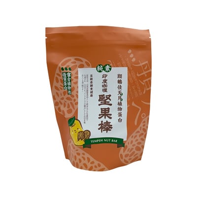 【翔鶴佳】天貝植物蛋白堅果棒150g4