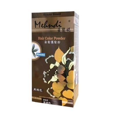 【曼髮妮】染髮護髮粉120g(三種顏色) #染髮劑3