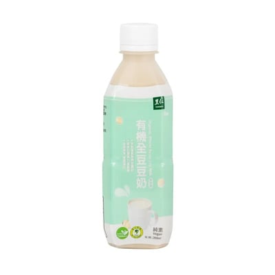 【里仁】有機全豆豆奶 360ml2