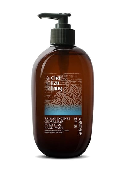 【茶籽堂】洗手露500ml(肖楠葉、馬栗樹)2