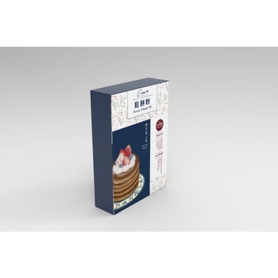 【酷鬆餅】鬆餅粉400g (原味、東方美人茶)3