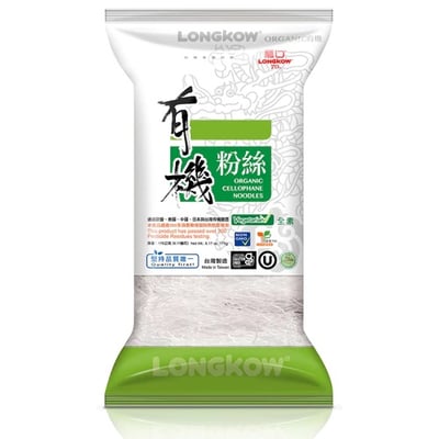 【龍口】有機粉絲 175g1