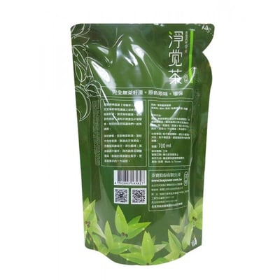 【茶寶】茶籽碗盤蔬果洗潔液補充包2