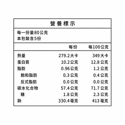 【米棧】旨米園 花青素平安麵線400g(5束/包)*效期2027.07.01*4