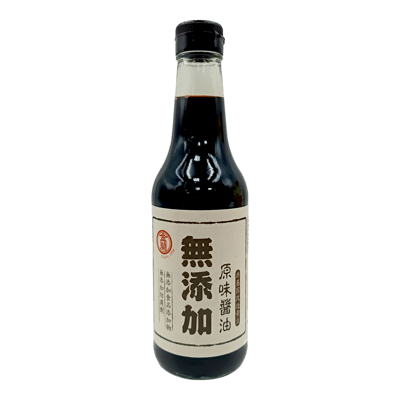 【金蘭 】無添加原味醬油 500ml1