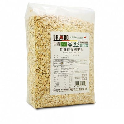 DR.OKO德逸 有機即食燕麥片 500g1