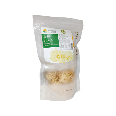 【清淨生活】有機白木耳 50g2