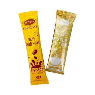 贈品*凱令商品滿350元贈1小包咖啡或豆奶*