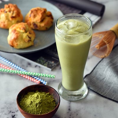 【米森】有機抹茶拿鐵(25g x8包/盒)4